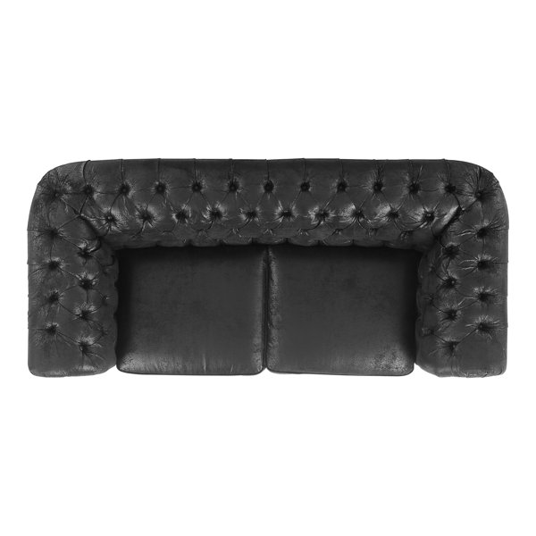 Fairmont Park Littlehampton 3 Seater Vegan Leather Sofa & Reviews